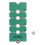 2X M.2 NGFF SSD Solid State Drive 2230 2242 2260 à 2280 Support D'Extension Carte de Transfert Adaptateur Carte de Conversion B 5
