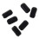 24 Pcs Clip  EMI RFI Noise Ferrite Core Filter for 5mm Cable 2