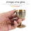 Classical Metal Wine Cup Handmade Small Goblet Household Copper Wine Glass Carving Pattern 8