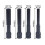 1/2 Drive Socket Wrench Hex Socket  8-14mm Socket  Tire Removal Tools Adapter Spanner Converter 8pcs 5
