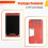 4X Painel de Toque LCD TFT SPI 240x320 de 2,8 Polegadas com Módulo de Porta Serial PBC ST7789V, Display Serial SPI de 2,8 Polegadas A 8