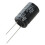 Polarized 3300uF 25V Aluminum Electrolytic Capacitors 40 Pcs 2