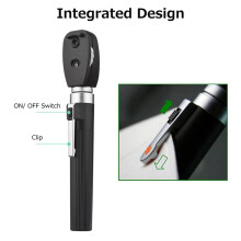 2X Direct Ophthalmoscope 5 Different Apertures Professional Portable Handheld Ophthalmoscope Eyes Ophthalmic Diagnostic