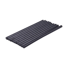 100 StÜcke Schmelz Kleber Klebe Stifte 150x7mm Schwarz