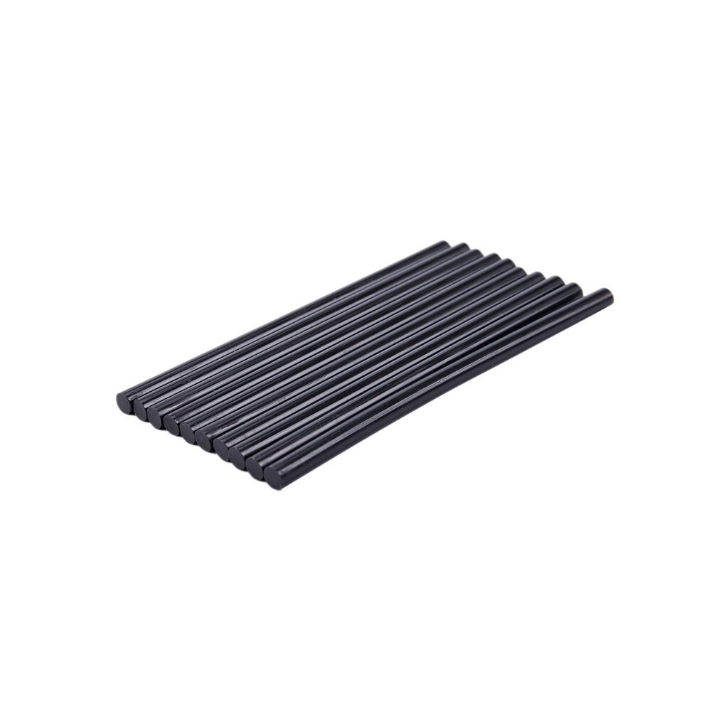 100Pcs Hot Melt Glue Adhesive Sticks 150X7mm Black 6033017036797