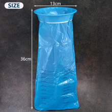 45Pcs 1000Ml Vomit Bags Motion Sickness Bags Emesis Bags Disposable Rod Bags For Car Jute Bag Travel