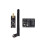 2X NRF24L01+PA+LNA Wireless Module with Antenna 1100 Meters Long Distance with NRF24L01 Wireless Module Adapter 1Set 2
