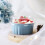 100Pcs 5Oz 125Ml Disposable Cake Baking Cups Muffin Liners Cups with Lids Aluminum Foil Cupcake Baking Cups- 5