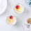 100Pcs 5Oz 125Ml Disposable Cake Baking Cups Muffin Liners Cups with Lids Aluminum Foil Cupcake Baking Cups- 6