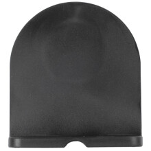 Support de Mélangeur Stylo D'Art Latte Café Expresso Barista Manuel Tapis de Protection En Silicone Accessoires de Cuisine Noir