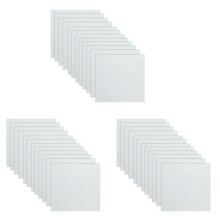 36 Sheets 10mil Mylar Sheet 12 X 12 Inch Milky Translucent PET Blank Stencil Making Sheet (10mil)