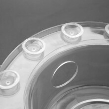 2 Pack Bathtub Overflow Drain Cover Suction Cup Seal Bathtub Stopper for Deeper Bath for Bathroom Overflow Drains