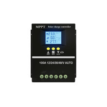 80A MPPT Solar Charge Controller 12V/24V/36V/48V Auto, LCD Display, LeadAcid and Lithium