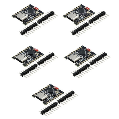 10pcs ESP32-C3 Development Board ESP32  WiFi  Development Board Easy Expansion and Power Supply Flexibility 1