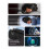 2X 3D Wireless Sleeping Headphones Blindfold Soft Washable Bluetooth5.4 Music Eyemask Handsfree Call 10