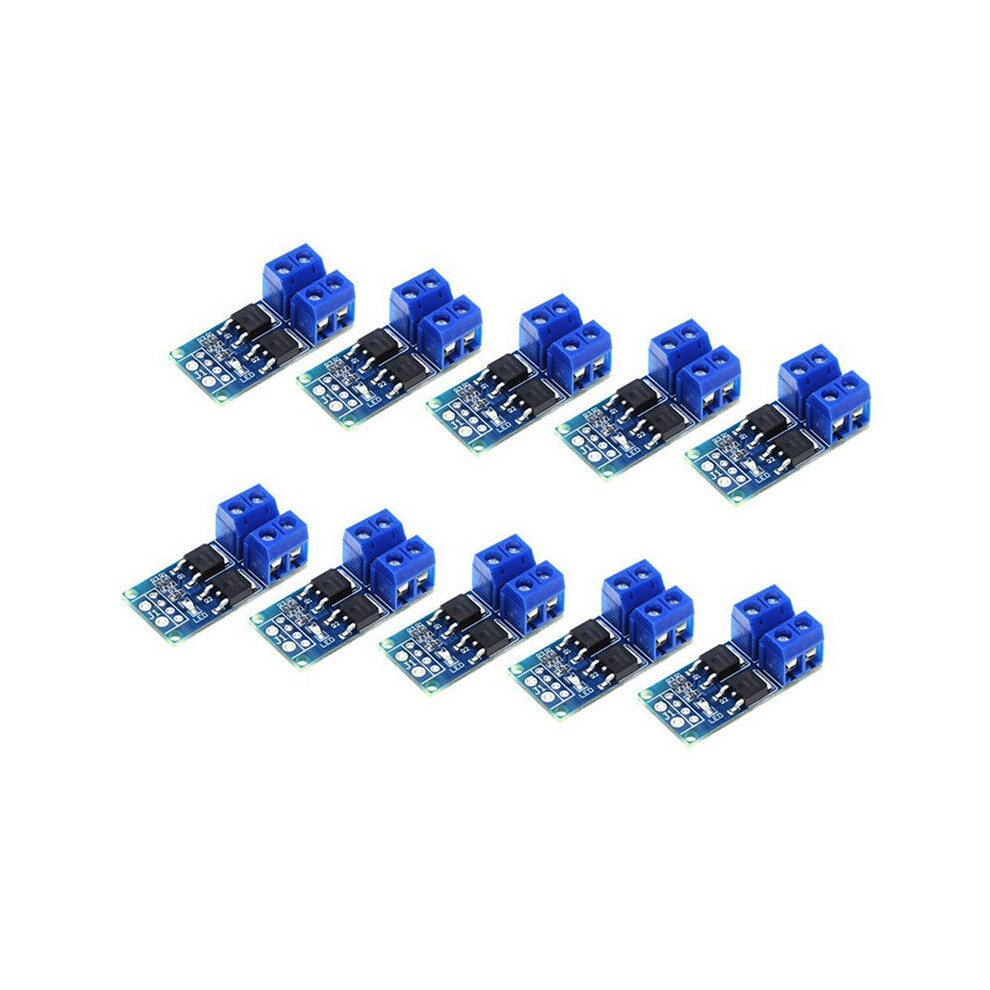 20Pcs 5V-36V 15A(Max 30A) Mosfet Mos Fet Trigger Driver Module 0-20Khz Pwm Regulator Control Panel 6032051757279