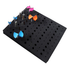 2X Support de Stockage de Plateau de Mèches de Routeur de 110 Trous pour Fraises à Tige de 1/4 Pouce 1/2 Pouce Organisateur de Bits Brill