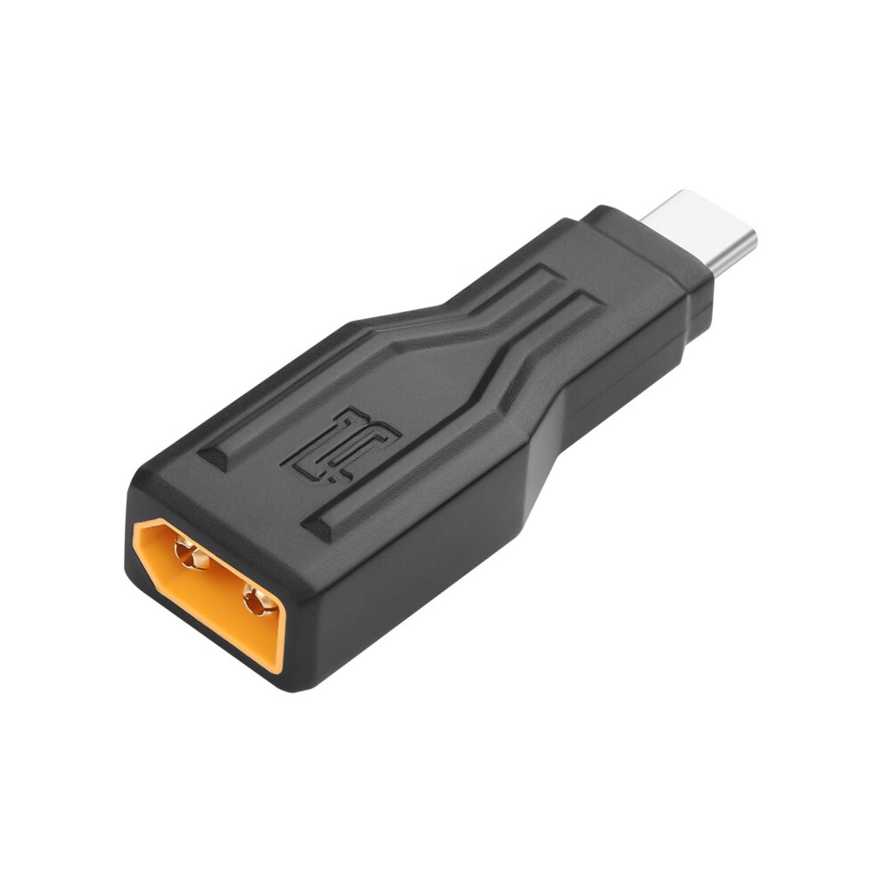Xt60 To Usb C Adapter 100W Fast Charging Connector For Laptop Projector Led And More 9455672291996
