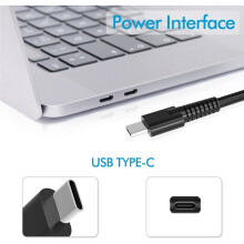 100W USB-C Laptop Charger for A20-100P1A, Flow Z13 X13, 100W PD Fast Charging for EU PLUG