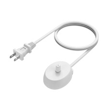 XT3757 White Waterproof Inductive Charging Base Electric Toothbrush Charger for Oral B Pro 1000 3000 5000