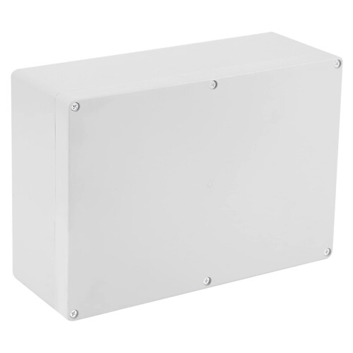 IP65 Waterproof ABS Electrical Enclosure Box, Dustproof Safe Outdoor Junction Box for DIY Projects 1