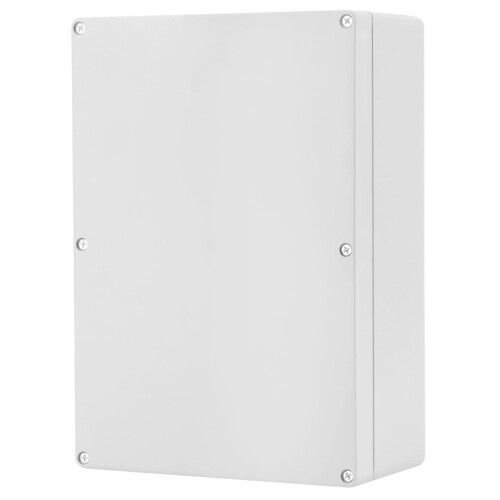 IP65 Waterproof ABS Electrical Enclosure Box, Dustproof Safe Outdoor Junction Box for DIY Projects 2