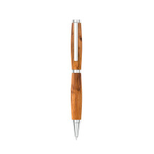 Pennsats för Träsvarvning 20-Pack 20 Pennor med Svart Bläckkulspetspenna Slimline Rollerball-Svarvningstillbehör Twist-Set