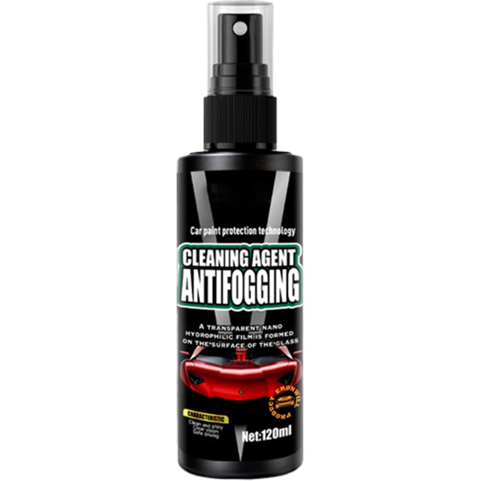 Anti Fog Spray For Car Windshield And Helmet Visor, Longlasting Glass Cleaner For Clear Visibility 9771547586142