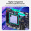 2X ESP32-P4-Module Development Board with Integrated ESP32-C6 Module Supports WiFi 6 and Bluetooth5 RJ45 5