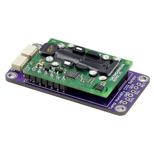 2X Módulo Sensor de Qualidade Do Ar SCD30, para Medição de CO2 e UR/T de Temperatura e Umidade Interna, Sensor de Dióxido de Carbono 1