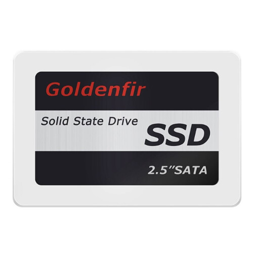 2X Goldenfir Unidade de Estado Sólido de Alta Qualidade, SSD de 512 GB e 2,5 Polegadas para Laptop e Desktop 1
