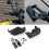 2X Motorcycle Handguard Protector Windshield for  Himalayan 450 2024-2025 3