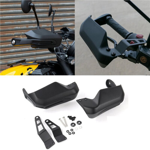 2X Motorcycle Handguard Protector Windshield for  Himalayan 450 2024-2025 2