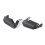 2X Motorcycle Handguard Protector Windshield for  Himalayan 450 2024-2025 7