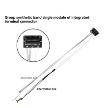 2X voor A1/A1mini Hotend Upgrade Kit 24V 80W, Keramische Verwarmingsplaat en Thermistor voor 3D-Printer