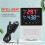 2X DTC3200 Temperature Controller Aquarium Thermostat with SHT20 Sensor APP Control for  Home 8