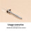2pcs 1/4Inch Ratchet Handle 72 Teeth Small Hand Repair Tools Wrench Quick Release Spanner Tool Accessories 2
