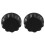 2X  Back Adjustment Recliner Knob Ajuster Handle Roller Handwheel for  Transit Custom & Mk8 2014- 2
