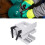2X Adjustable Replacement Tool Rest Sharpening Jig, Metal 6in 8in Bench Grinder Sharpening Jig, Miter Slide Tool Holder 6