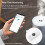 3X Tuya ZigBee Light Sensor Luminance Sensor  Sensor Real- Luminance Detection  Home Automation App Control 10