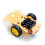 2X Diy Kit 2WD Robot  Car Chassis Kits with Speed Encoder DIY Education Robot  Car Kit 6
