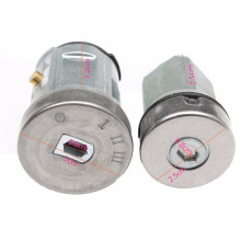 2X Complete Lock Set Door Lock Ignition Lock Cylinder Set 4874508 6C1AV22050XB for Transit MK7 2006-2011