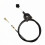4pcs 1m Hand Throttle Control for Excavator Harvester Tractor Ship Spreader Throttle Cable Assembly Self-Locking 2