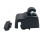 2X Sun Visor Support Retainer Sun Visor Clip Hook Bracket 4L0859561 for  Cayenne    Q7 Black 2