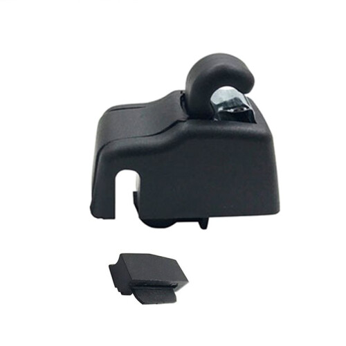 2X Sun Visor Support Retainer Sun Visor Clip Hook Bracket 4L0859561 for  Cayenne    Q7 Black 2