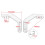 4x Handguard Support Bracket Mount 28mm Handlebar Guard Clamp Universal for   EXC   RMZ,B 6