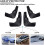 Mud Flaps for Buick Encore GX 20192022 Splash Guards Set 4PCS, Mud Splash Protection, Easy Installation 2