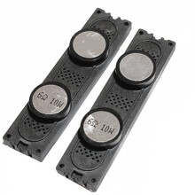 4 Pezzi Nucleo Altoparlante per Riparazione per BN96-16798B BN96-16798A BN96-16798G UE46D8000 UE46D6500 UE40D6500 UE46D6510