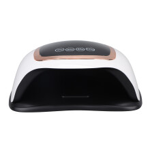 168W UV-LED-Nagellampe mit 42 Chips, 4 Timer, abnehmbarer Boden