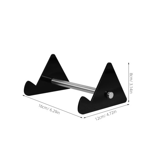 Acrylic Keyboard Stand Ergonomic Typing Angle Clear Detachable Desktop Holder for Comfortable Use 1